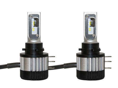 H15 Twenty20 Impact LED 12V Headlight Bulbs Pair
